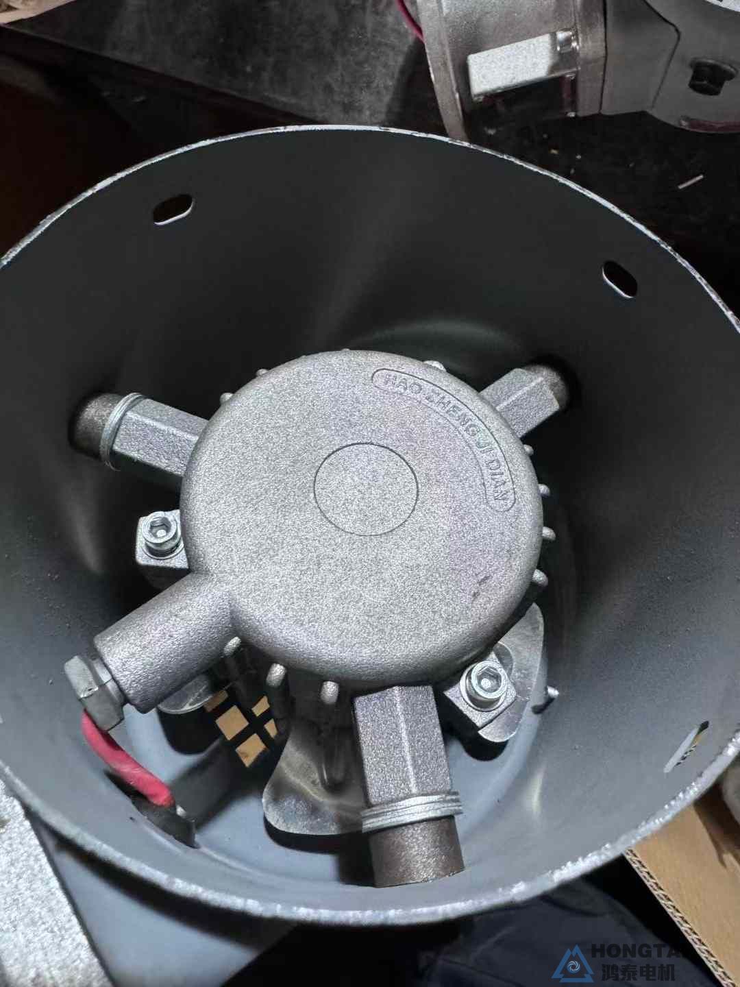 YBE2-180M-4电机配低噪音风机